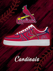 St. Louis Baseball V.2 Custom Air-Style Sneakers
