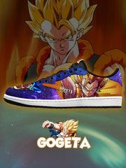 Gogeta V.1 Custom TS Low Sneakers