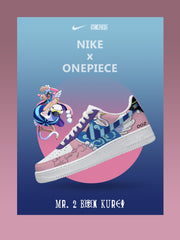 Mr. 2 Bon Kurei V.1 Custom Air-Style Sneakers