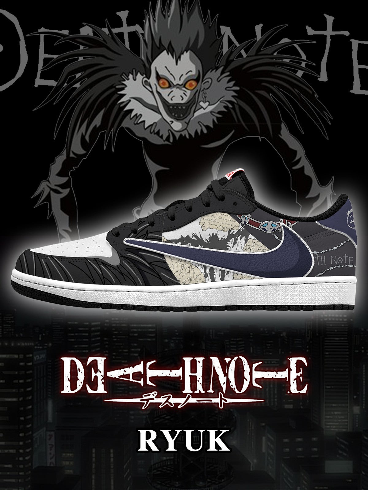 Ryuk V.2 Custom TS Low Sneakers