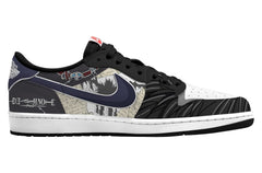 Ryuk V.2 Custom TS Low Sneakers