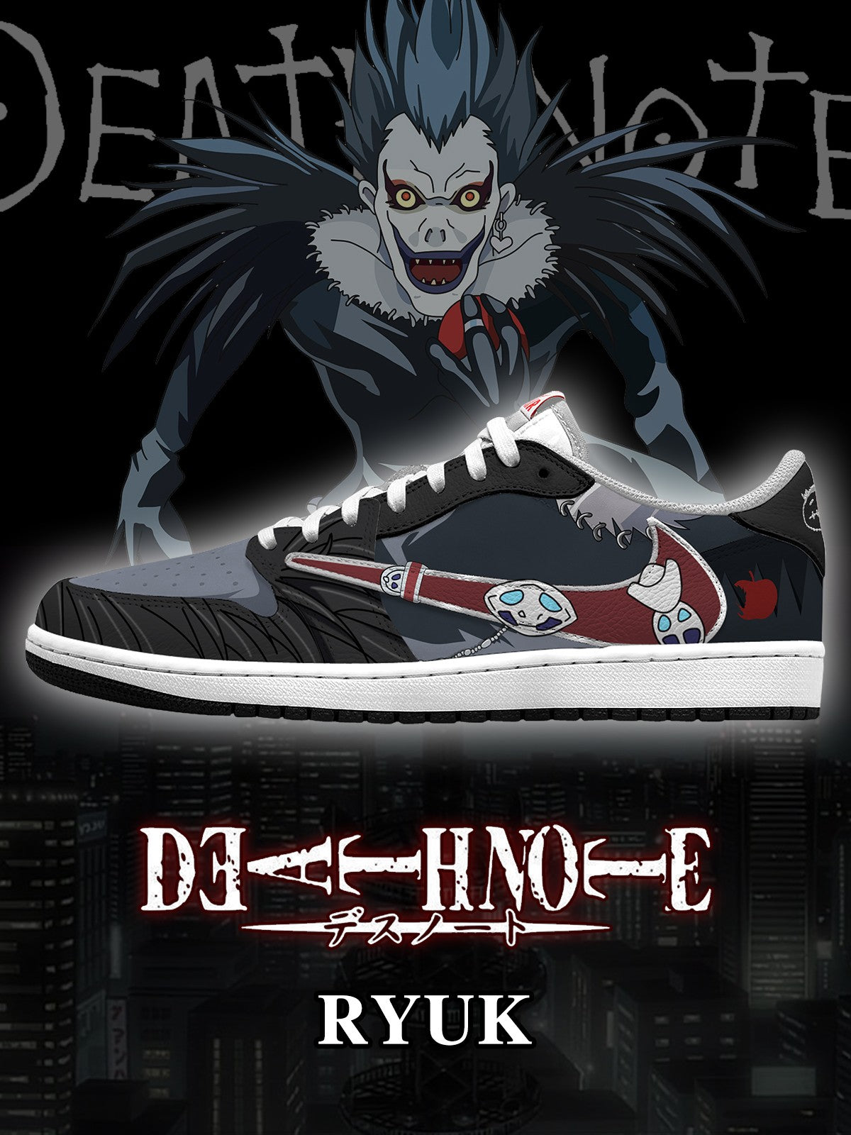 Ryuk V.3 Custom TS Low Sneakers
