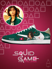 Kang Sae-byeok V.1 Custom TS Low Sneakers