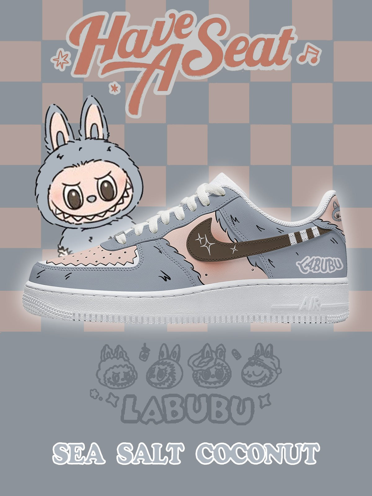 Sea Salt Coconut V.2 Custom Sneakers