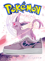 Nr. 0196 Espeon Custom Sneakers