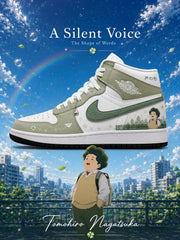 Tomohiro Nagatsuka V.1 Custom High-Top Sneakers