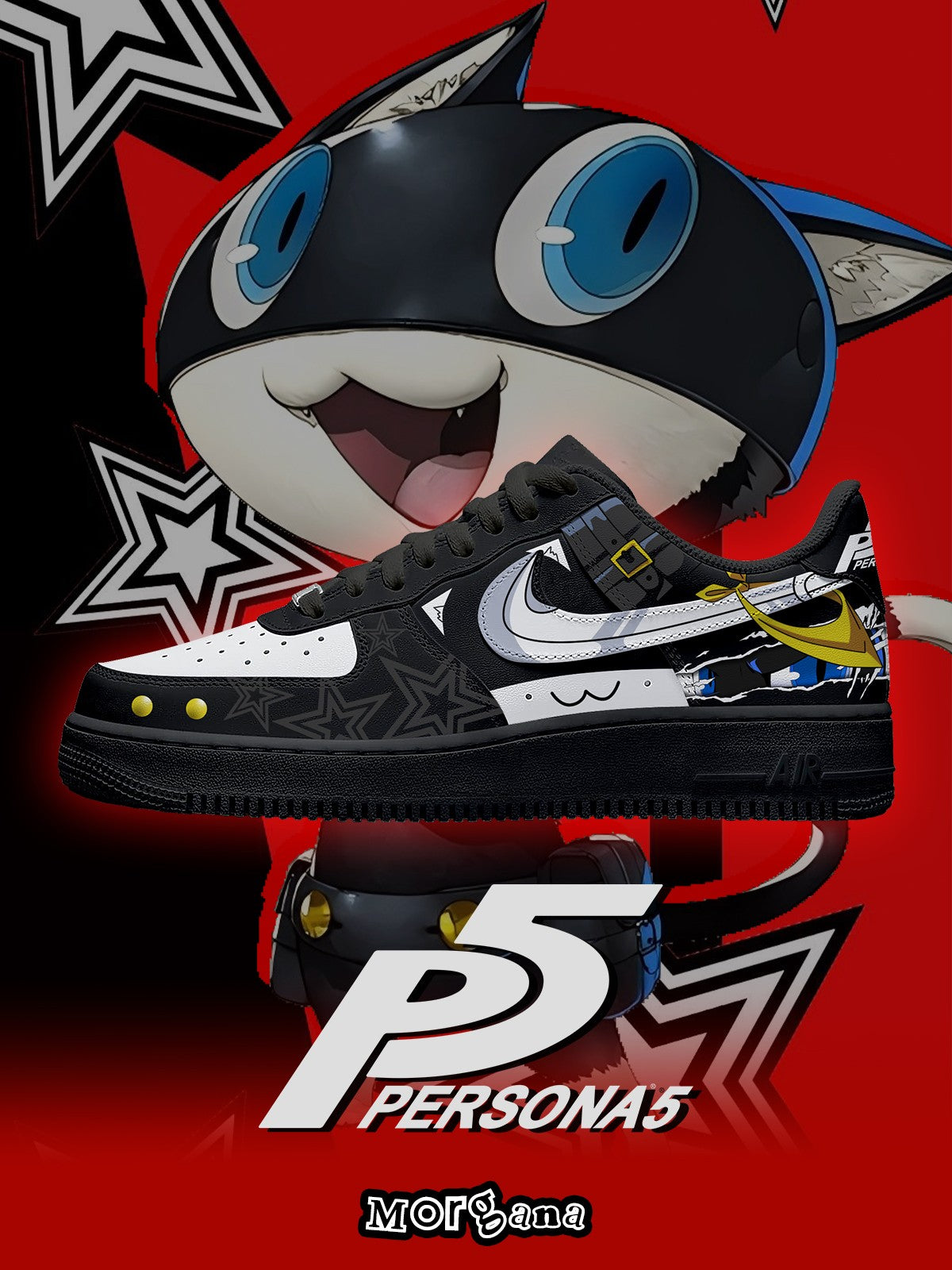 Morgana V.1 Custom Sneakers