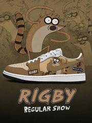 Rigby V.1 Custom Low-Top Court Sneakers