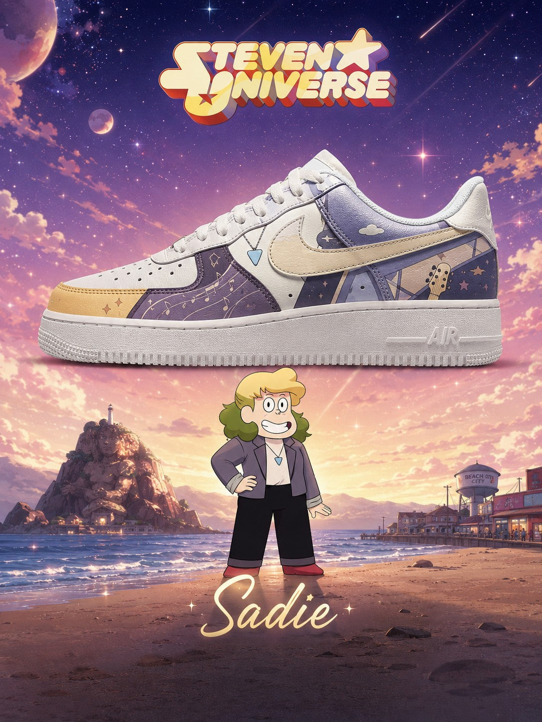 Sadie Miller V.1 Custom Air-Style Sneakers