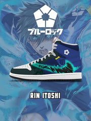 Rin Itoshi V.6 Custom TS High Sneakers