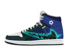 Rin Itoshi V.6 Custom TS High Sneakers