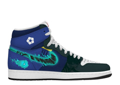 Rin Itoshi V.6 Custom TS High Sneakers