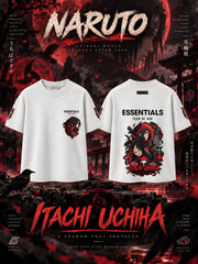 Itachi Uchiha V.1 Custom Ess. T-Shirt