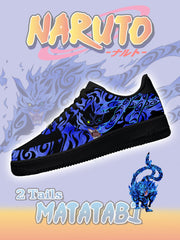 Two-Tails Matatabi Custom Sneakers