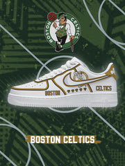 Boston Basketball V.3 Custom Air-Style Sneakers