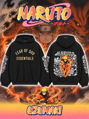 Uzumaki V.1 Custom Ess. Hoodie