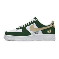 Milwaukee Basketball Custom Air-Style Sneakers