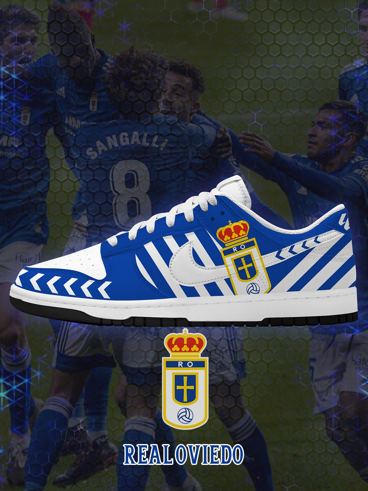 Oviedo V.1 Custom SB-Style Sneakers