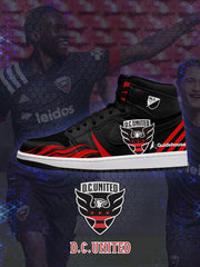 Washington D.C. V.1 Custom High-Top Sneakers