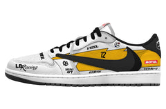 Silvia S15 Garasi Drift No.12 V.1 Custom TS Low Sneakers