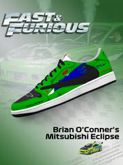 Brian O'Conners Eclipse V.1 Custom TS Low Sneakers