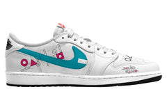 Players V.1 Custom TS Low Sneakers