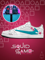 Players V.1 Custom TS Low Sneakers