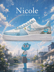 Nicole Watterson V.2 Custom Air-Style Sneakers
