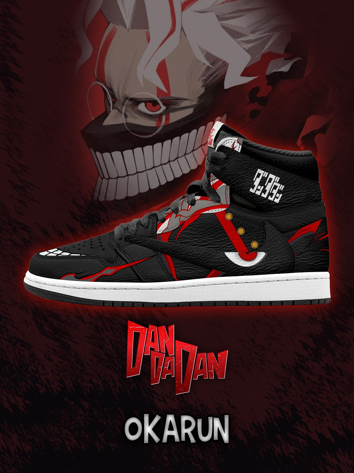 Okarun V.6 Custom TS High Sneakers