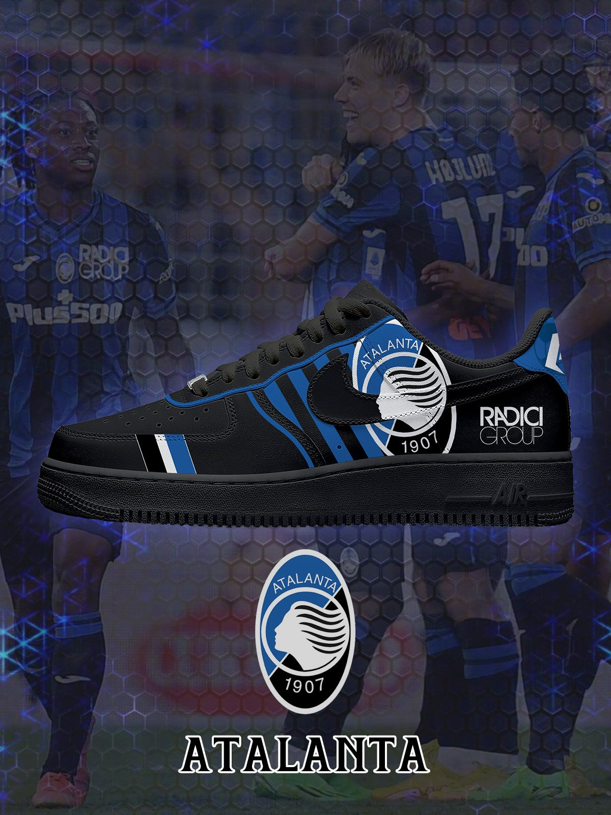Atalanta V.1 Custom Air-Style Sneakers