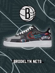 Brooklyn Basketball V.2 Custom Air-Style Sneakers