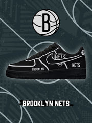 Brooklyn Basketball V.4 Custom Air-Style Sneakers