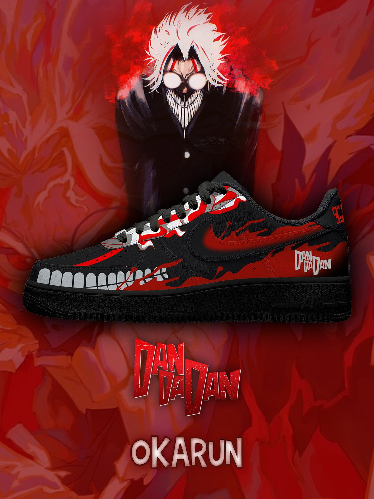 Okarun V.1 Custom Sneakers