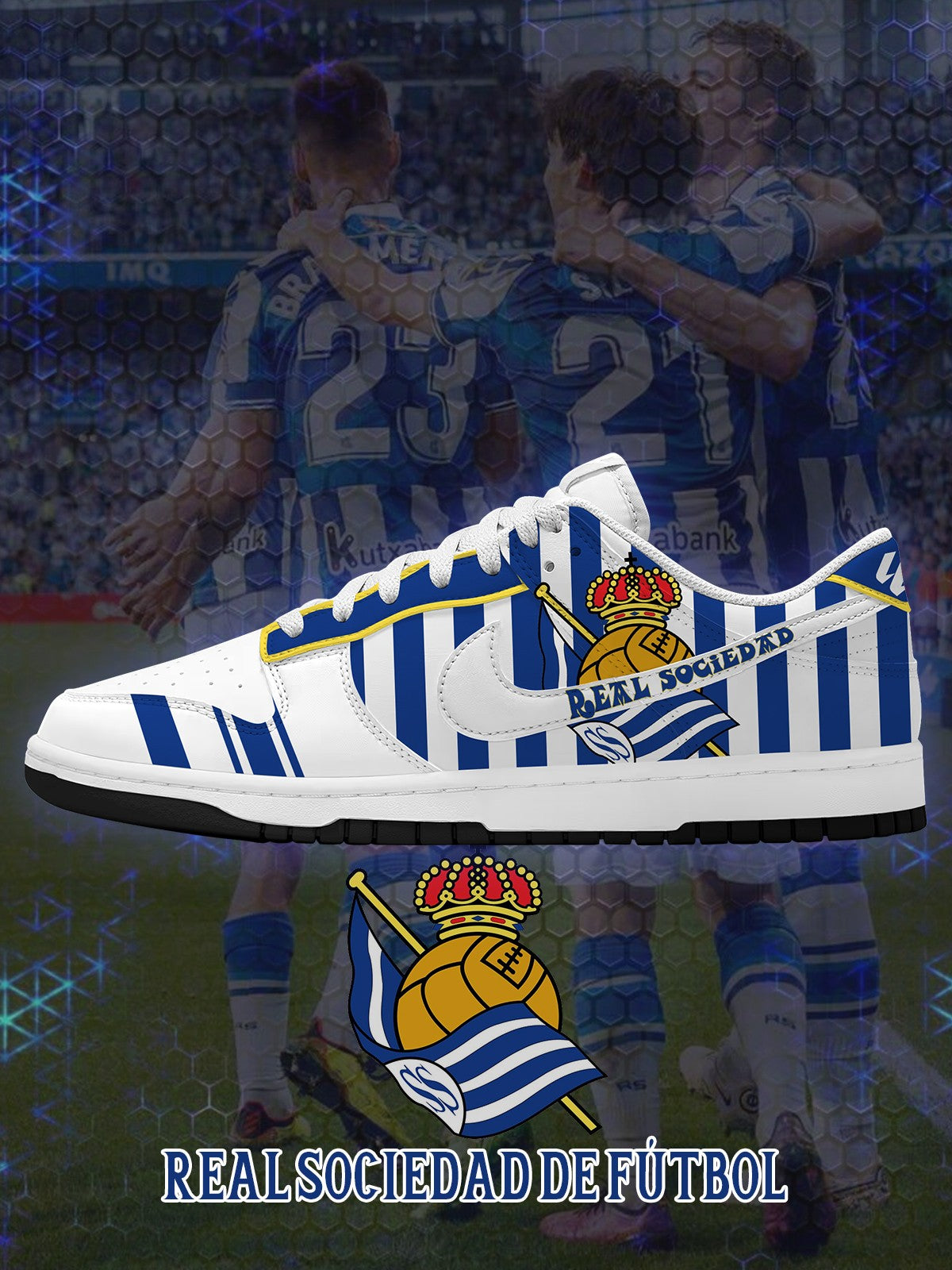 La RealV.1 Custom SB-Style Sneakers