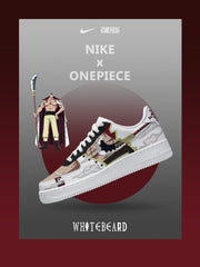 Whitebeard V.1 Custom Air-Style Sneakers