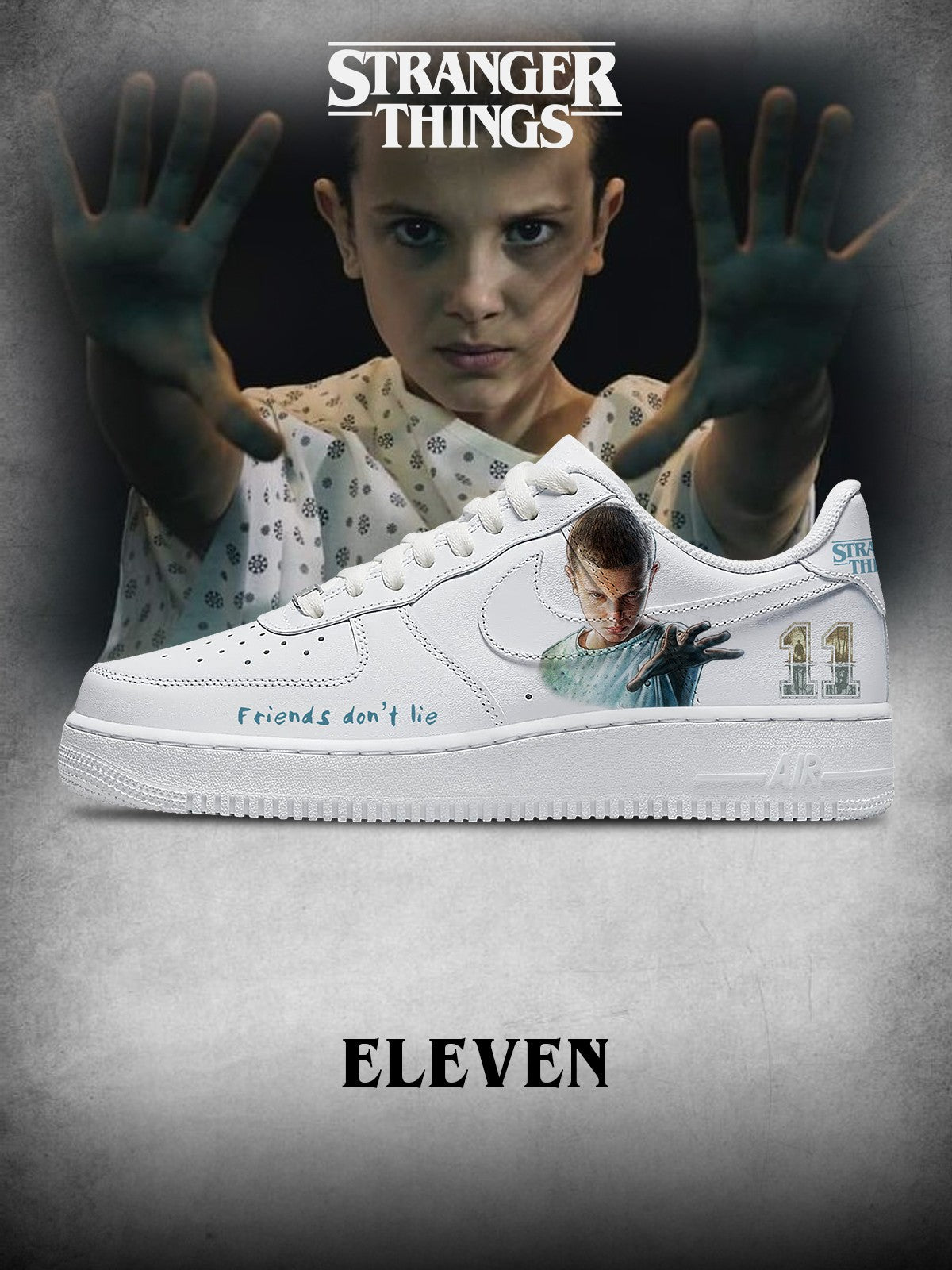 Eleven V.1 Custom Air-Style Sneakers