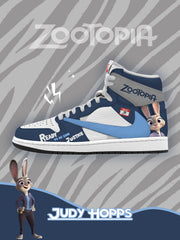 Judy Hopps V.1 Custom TS High Sneakers