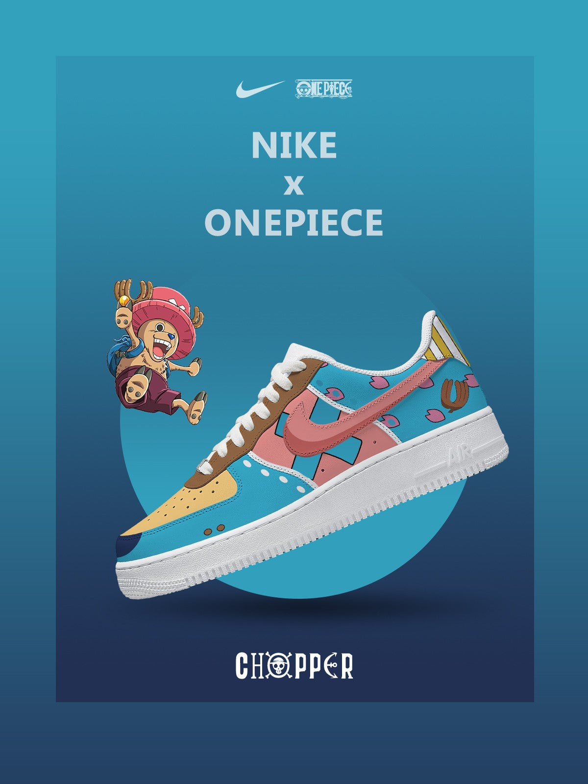 Tony Tony Chopper Custom Sneakers