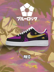 Reo Mikage No.1 Custom Sneakers