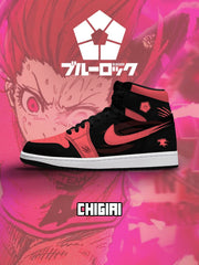 Hyoma Chigiri Nr. 1 Custom High-Top Sneakers