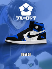 Yoichi Isagi Nr. 1 Custom High-Top Sneakers