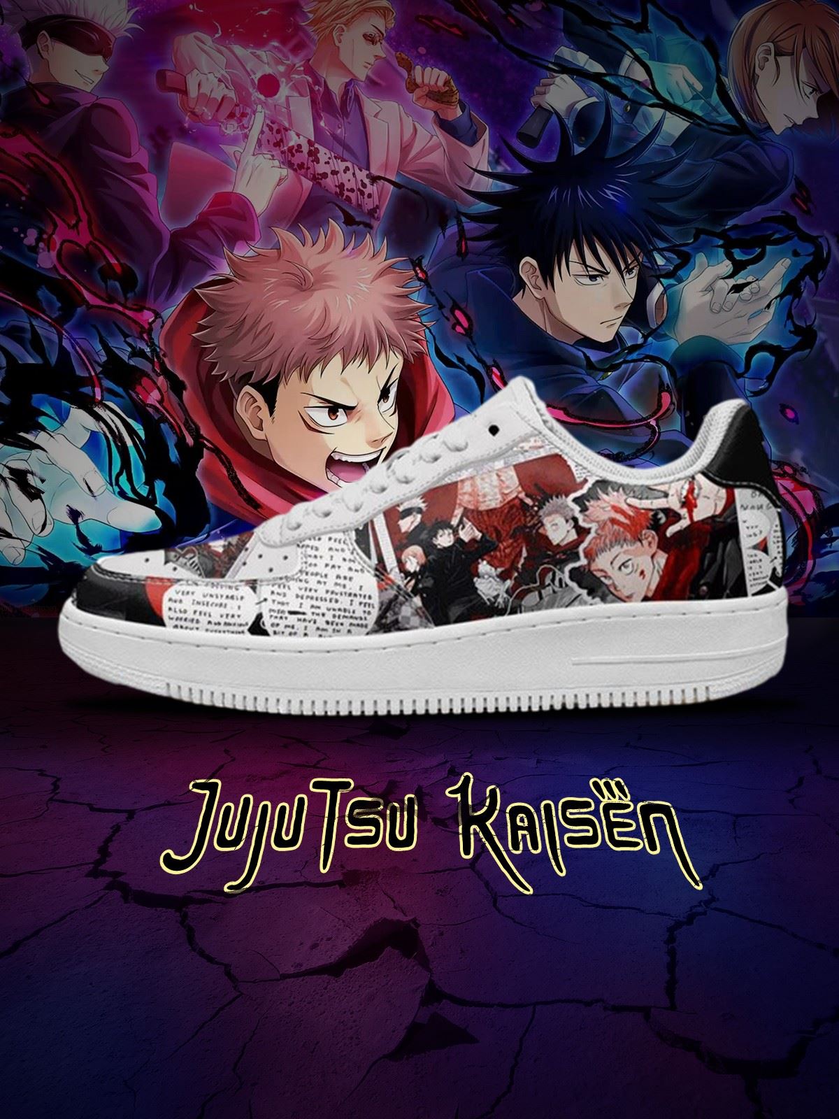 JJK Serie Nr. 1 Custom Sneakers