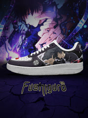 Megumi Fushiguro No.3 Custom Sneakers