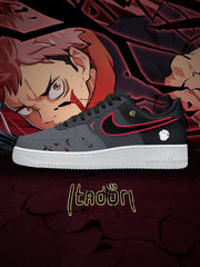 Yuji Itadori No.1 Custom Sneakers