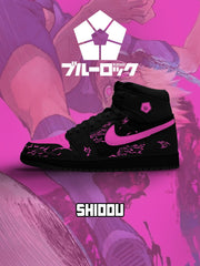 Ryusei Shido Nr. 1 Custom High-Top Sneakers