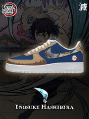 Inosuke Hashibira Custom Sneakers