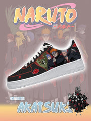 Akatsuki V.3 Custom Sneakers