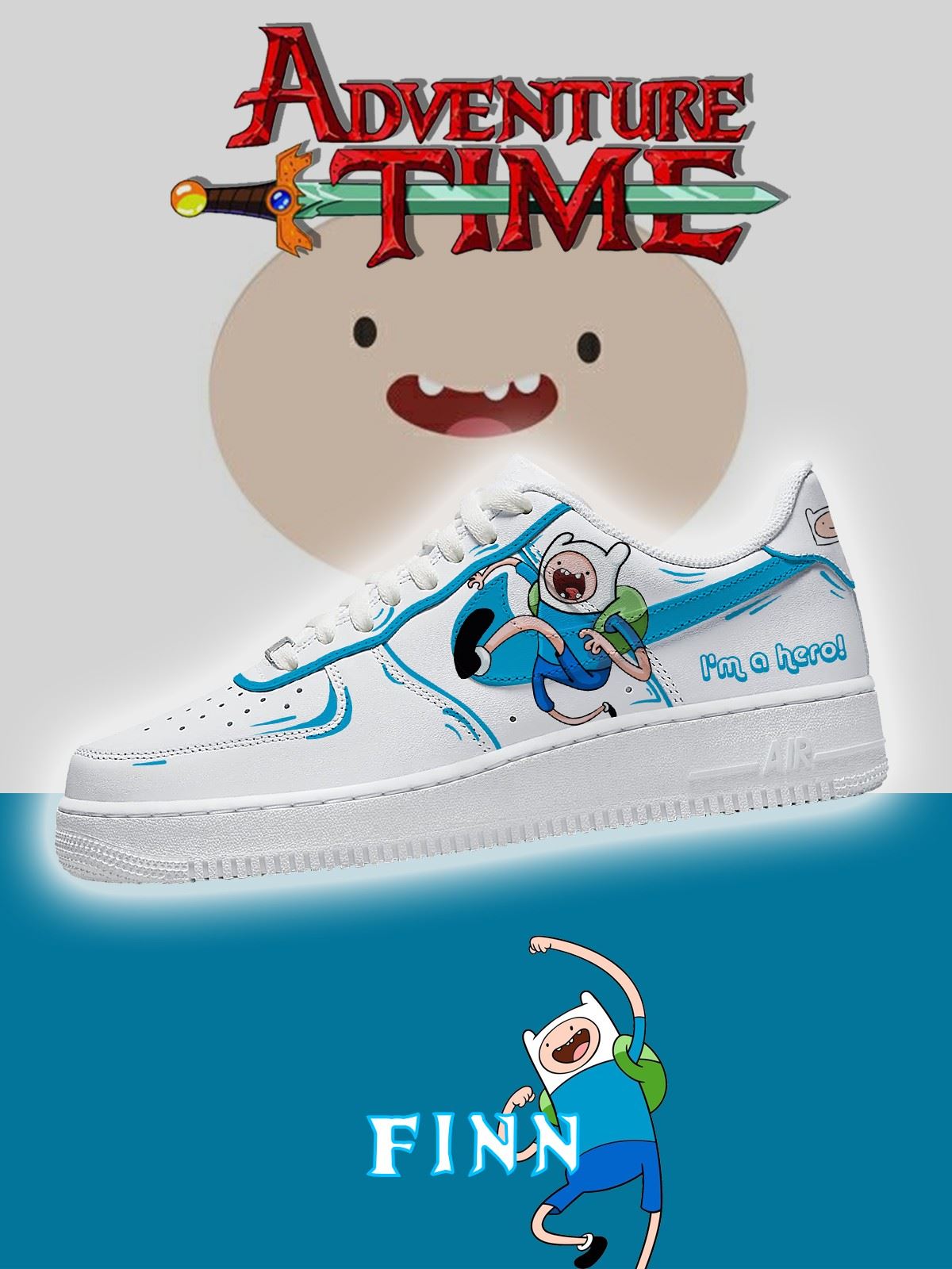 Finn V.1 Custom Sneakers