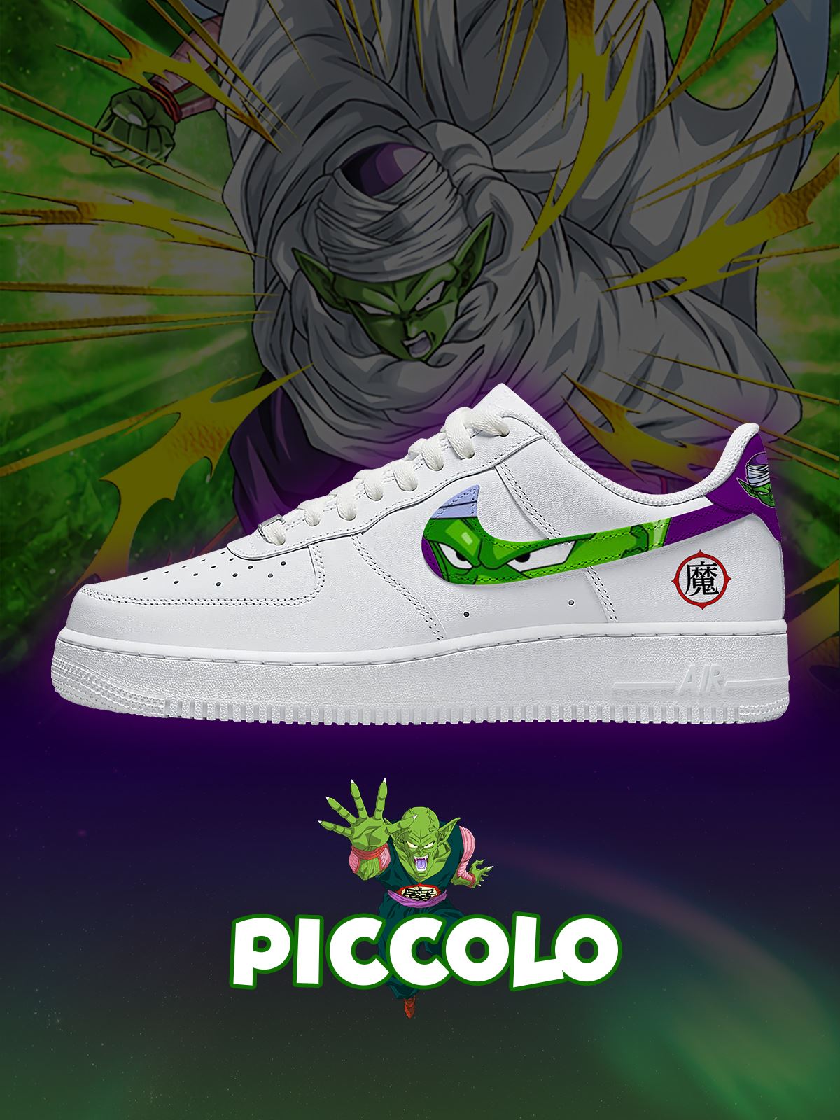 Piccolo No.1 Custom Sneakers