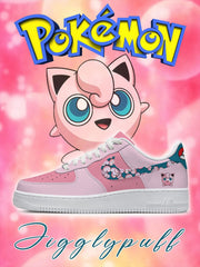 No.0039 Jigglypuff Custom Sneakers